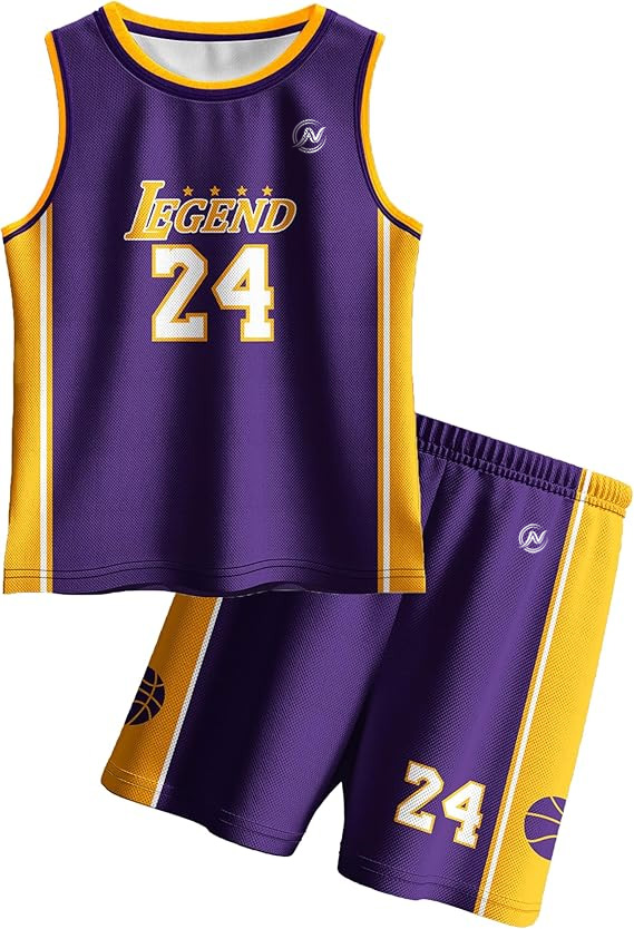 1 Basketball Jersey for boys - Image 1