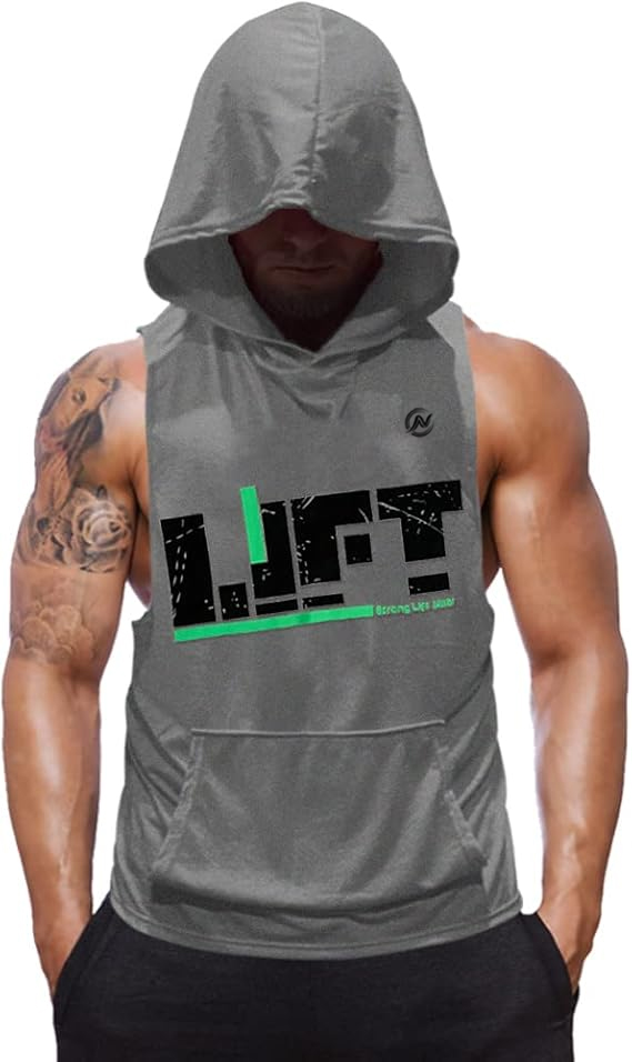 2 Print Stringer With Hood - Image 1