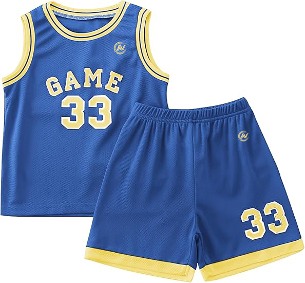 2 Kids and boys basketball uniforms - Image 1