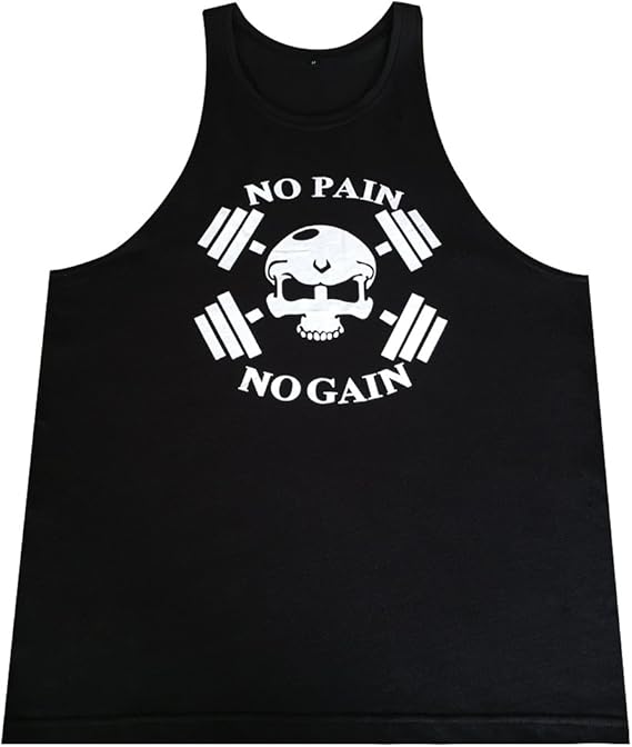 612r50VGCEL._AC_SX569_.jpg Print Stringer Bodybuilding Gym Tank Tops - Image 1