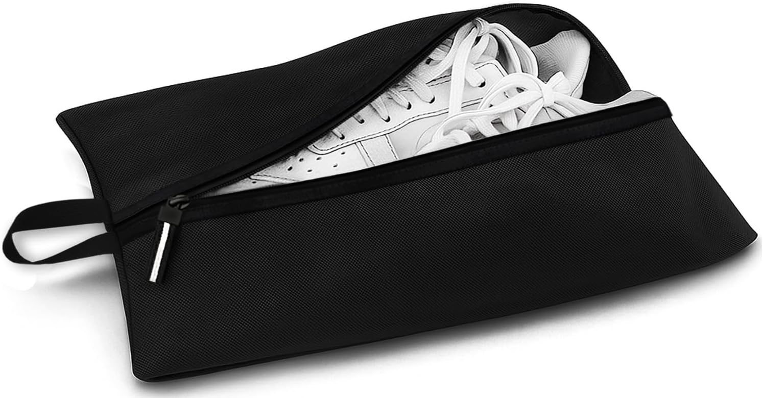 6189DlfjGL._AC_SL1500_.jpg Shoe Bags for Travel Waterproof Odor-Resistant Extra Large - Image 1