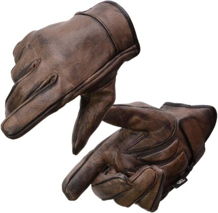 Short Wrist Motorcycle Hand Gloves