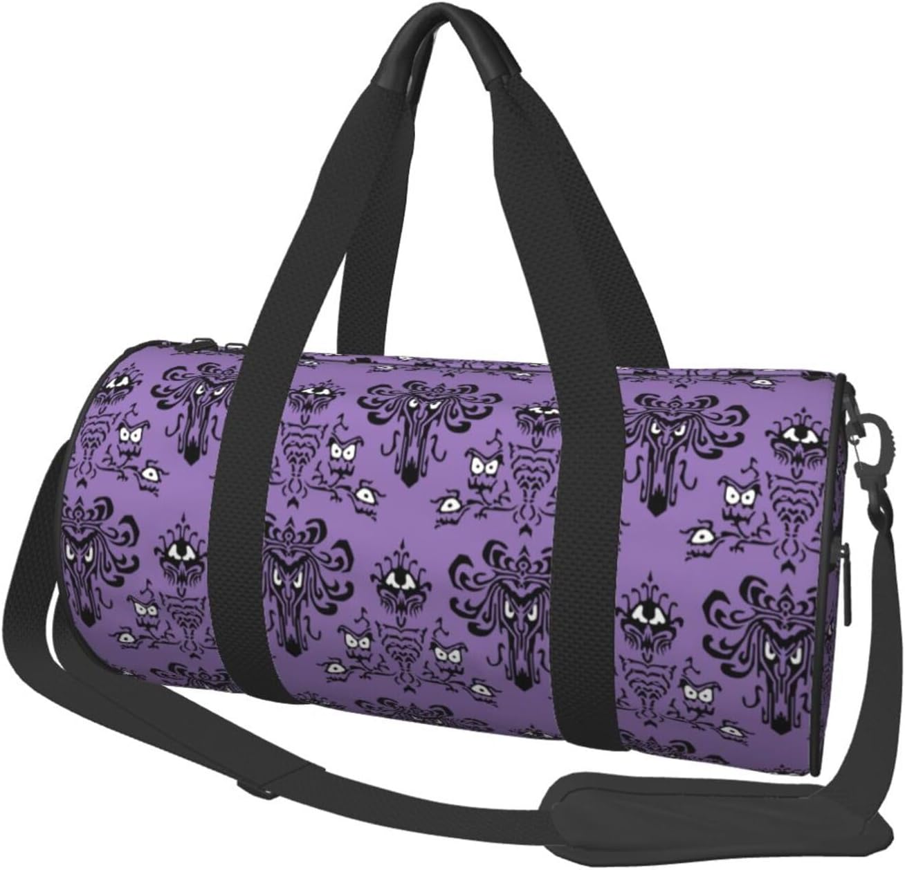 61QHY-XK5oL._AC_SL1500_.jpg Haunted the Mansion Sports Gym Duffel Bag - Image 1