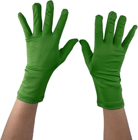 61SADiqQxCL._AC_SX569_.jpg Stretchy Spandex Costume Gloves - Men's & Women's - Image 1