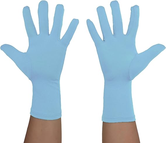 61m1OepPP2L._AC_SX569_.jpg Stretchy Spandex Costume Gloves - Men's & Women's - Image 1