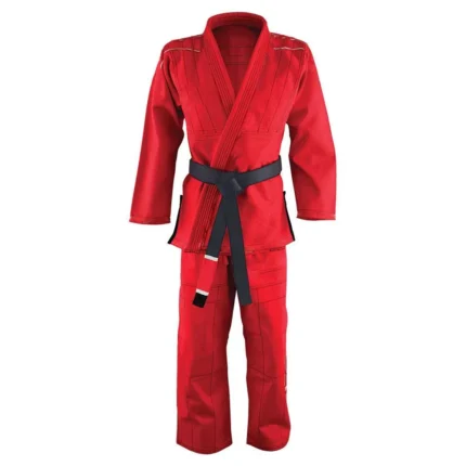 Red BJJ Suit
