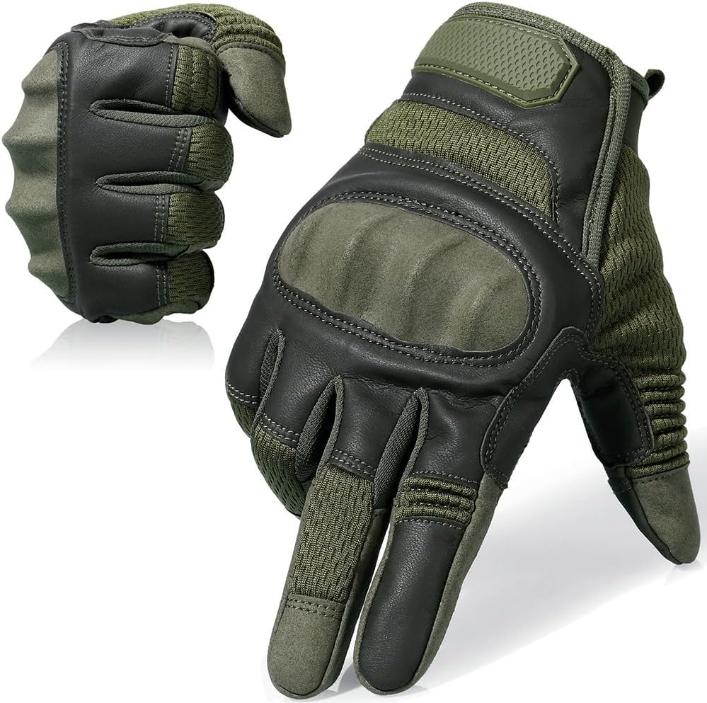 71HRX0NmohL._AC_SL1000_.jpg Motorcycle Gloves for Men - Ultimate Protection - Image 1
