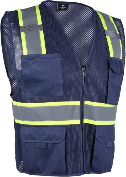 Hi Vis Safety Reflective Mesh Vest