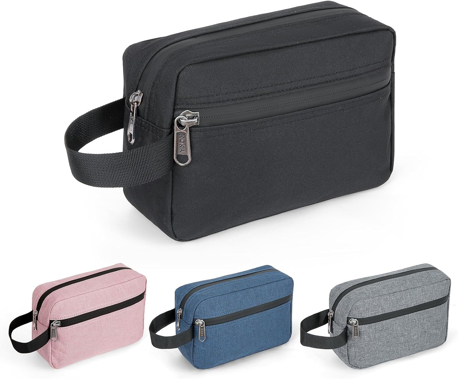 71YSUQm9wkL._AC_SL1500_.jpg Toiletry Bag for Men, Hanging Dopp Kit Travel Bag for Men Women - Image 1