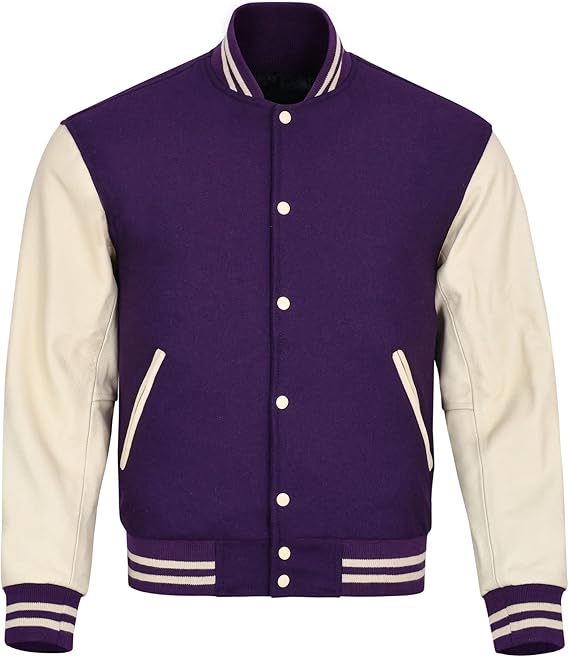 71c7jenP2OL._AC_SX569_.jpg Varsity Jacket Baseball Premium Quality Unisex Basketball Jacket - Image 1