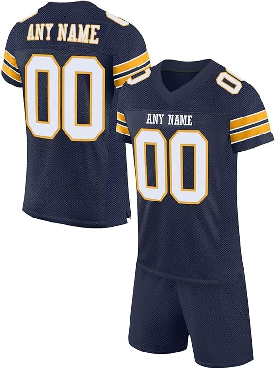 71clG3OQrhL._AC_SX569_.jpg Custom Football Jersey Personalized Team Name Number Logo Sports Training Football Uniforms - Image 1