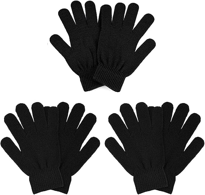 71exQ4-h0FL._AC_SX679_.jpg Men's and Women's Spandex Gloves Costume Halloween Cosplay Stretchy Long Gloves - Image 1
