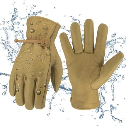 Leather Work Gloves for Men & Women