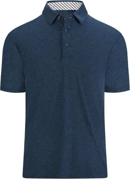 Polo Short Sleeve Collared Shirt