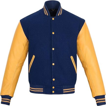 Varsity Jacket Baseball Letterman
