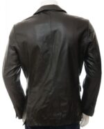 Leather Blazer - Image 3