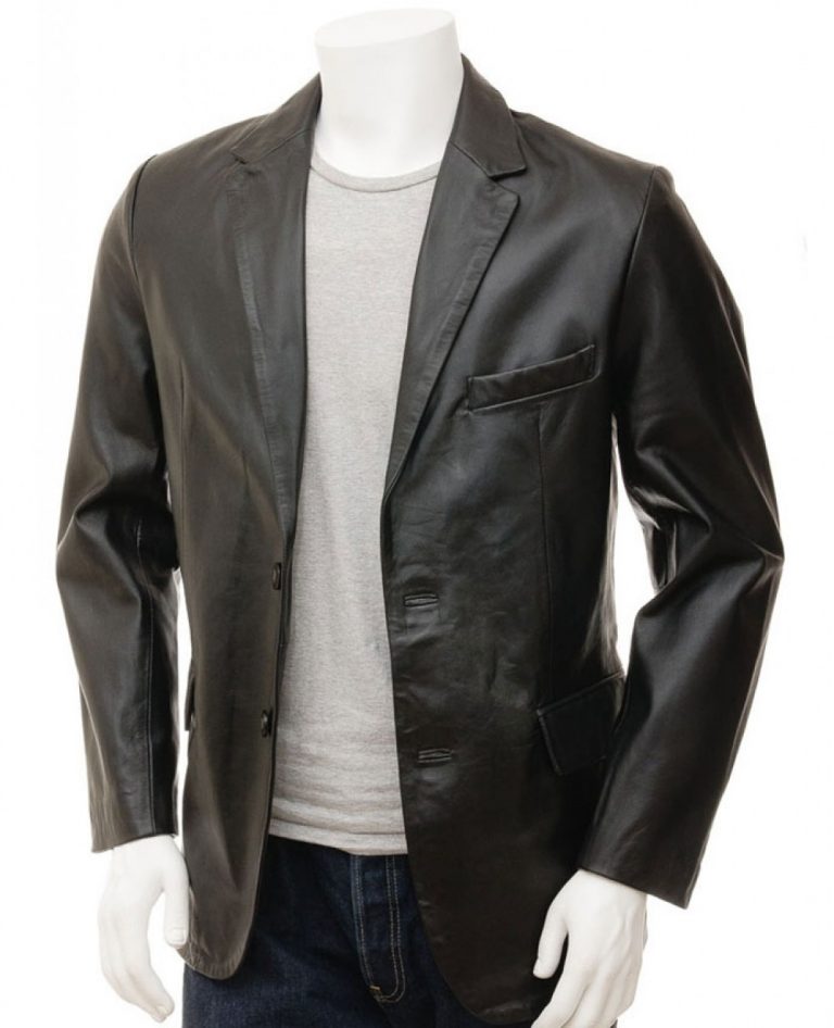 black-leather-blazer-for-men-ro-3598-20-_1_-768x946-1.jpg Leather Blazer - Image 1