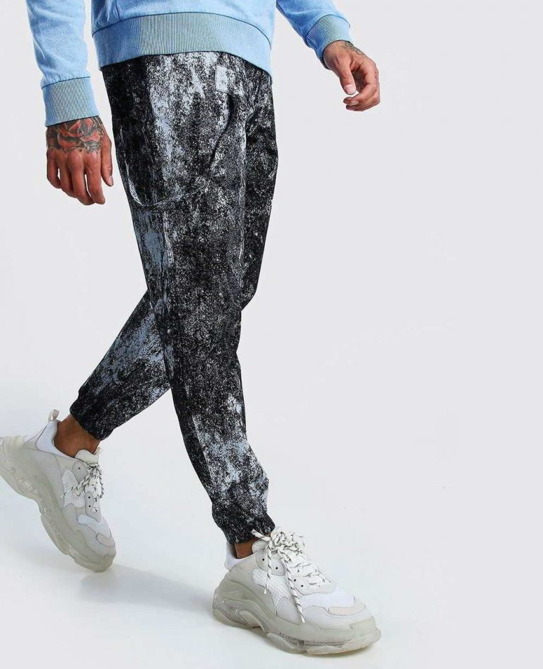 black-paint-print-trouser-with-straps-ro-2184-20-_3_-768x945-1.jpg Joggers - Image 1