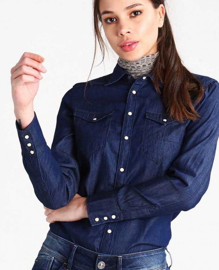comfortable-soft-sexy-look-buttoned-women-custom-branded-denim-shirt-ro-3322-20-_1_-768x945-1.jpg Jeans Shirts - Image 1