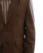 Leather Blazer - Image 2