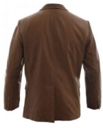 Leather Blazer - Image 3