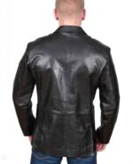Leather Blazer - Image 3