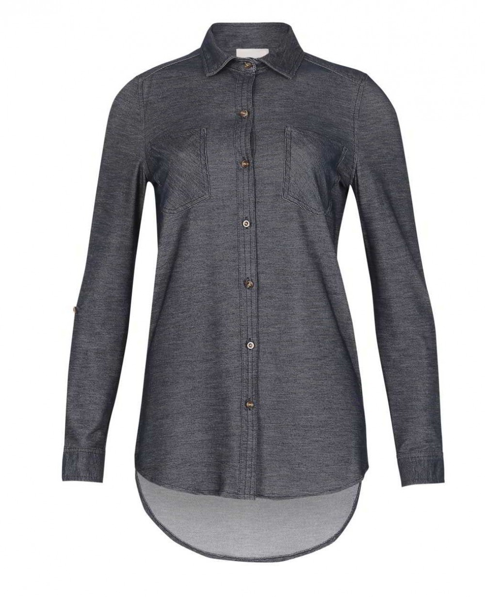 front-short-back-long-curved-hem-dark-blue-woman-denim-shirt-tops-ro-3329-20-_4_.jpg Jeans Shirts - Image 1