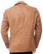 Leather Blazer - Image 3