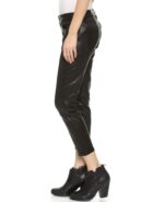 Girls Leather Pant - Image 2