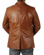 Leather Blazer - Image 2