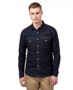Long Sleeve Denim Shirt