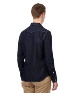 Long Sleeve Denim Shirt - Image 2